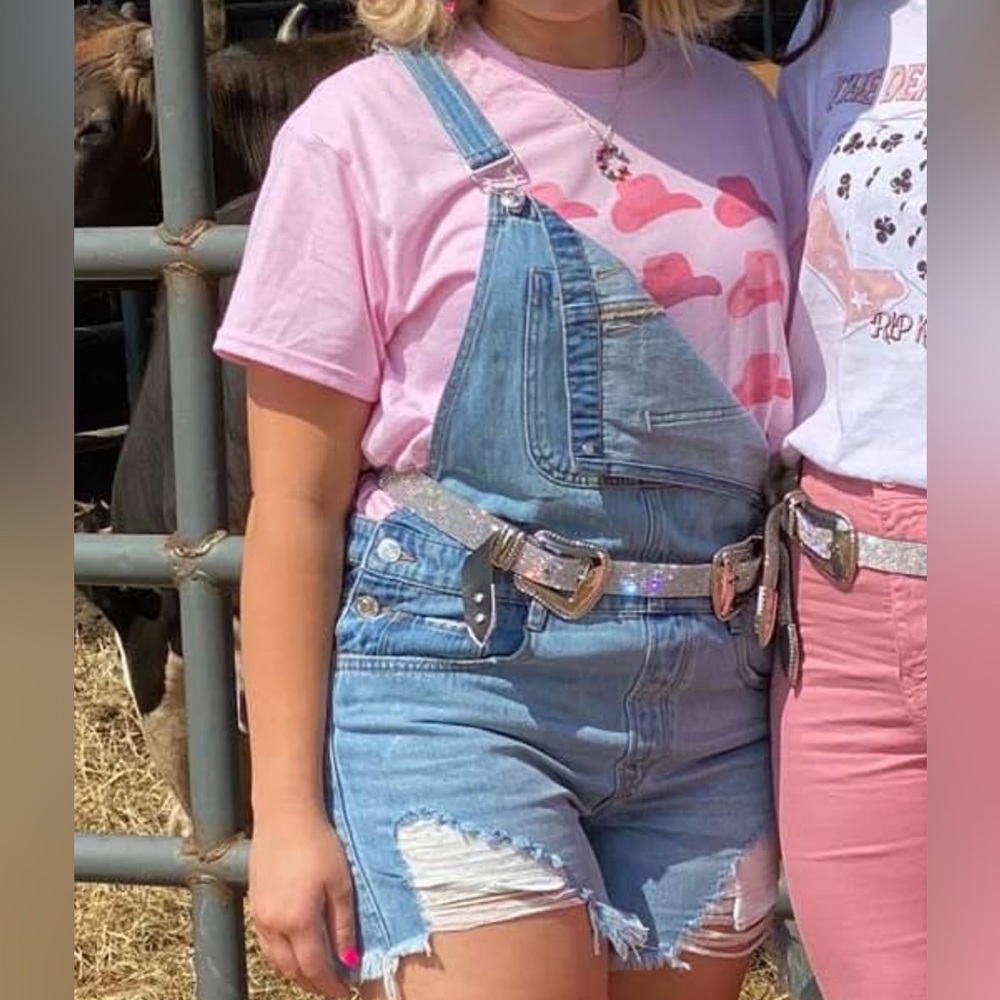 Women's Denim Overalls